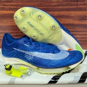Nike Air Zoom Victory Men's 5 Racer Blue White Track Spikes Shoes CD4385-400